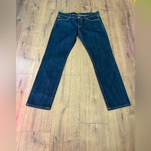 LA DIVA OLD NAVY REGULAR STANDARD STRAIGHT LEGS WOMEN JEANS SIZE 8